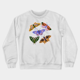 Moths Crewneck Sweatshirt